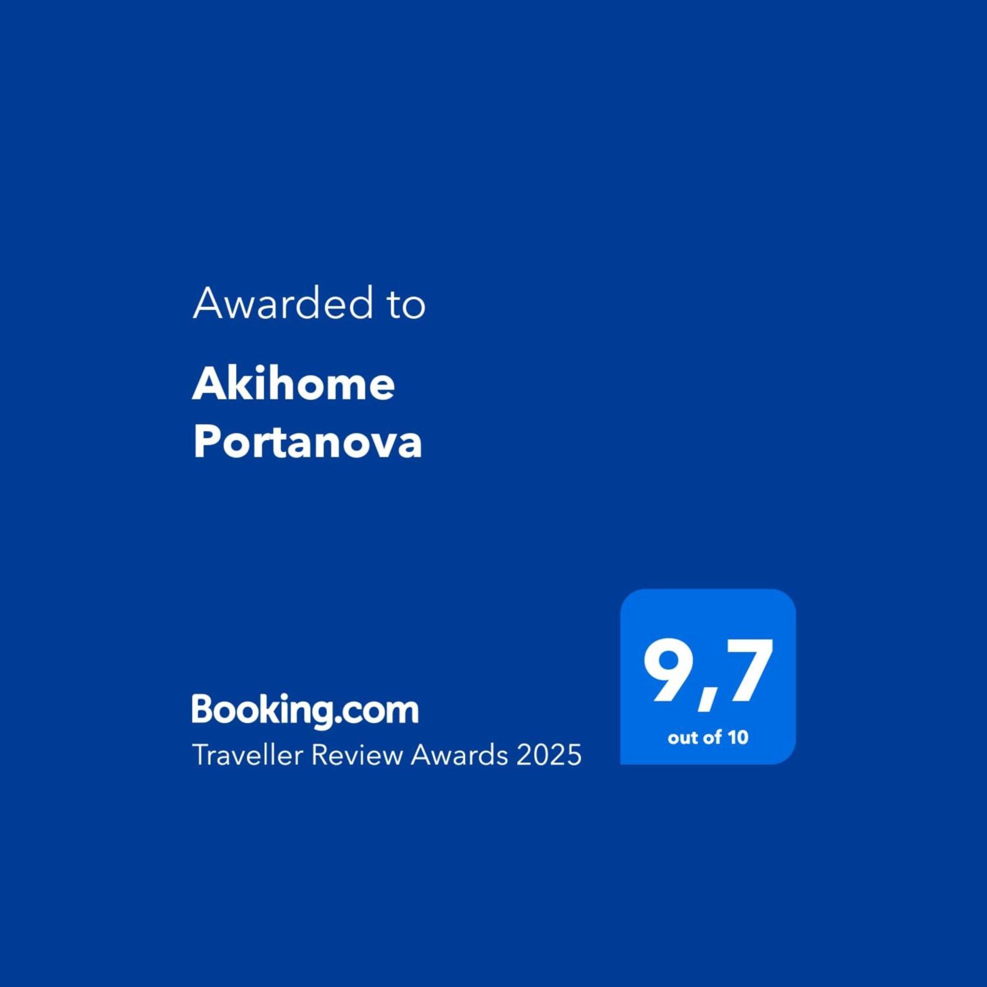 Akihome Portanova Napels Buitenkant foto